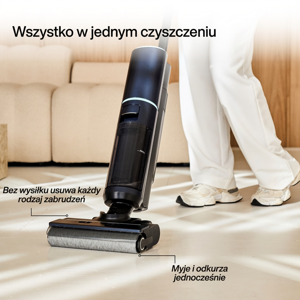 Odkurzacz do mopów Aqualis S1